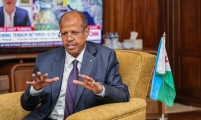 African leaders elect Djibouti’s foreign minister as new leader of the African Union Commission