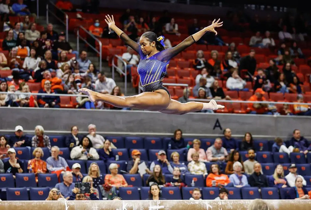 Fisk University's Morgan Price Makes History with Perfect 10.0 and All-Around Victory