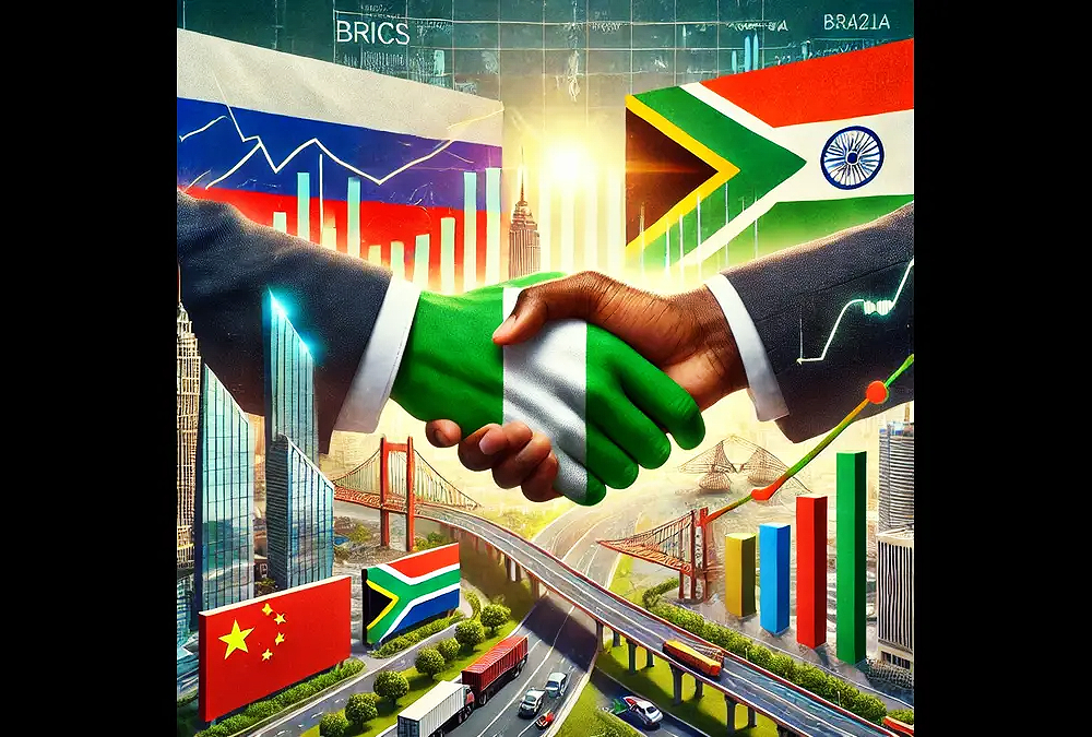 Nigeria’s BRICS partnership: economist outlines potential benefits