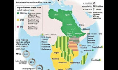 The trade area uniting two-thirds of Africa’s economy