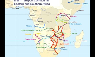 North-South Corridor Links Southern Africa to parts of East and Central Africa
