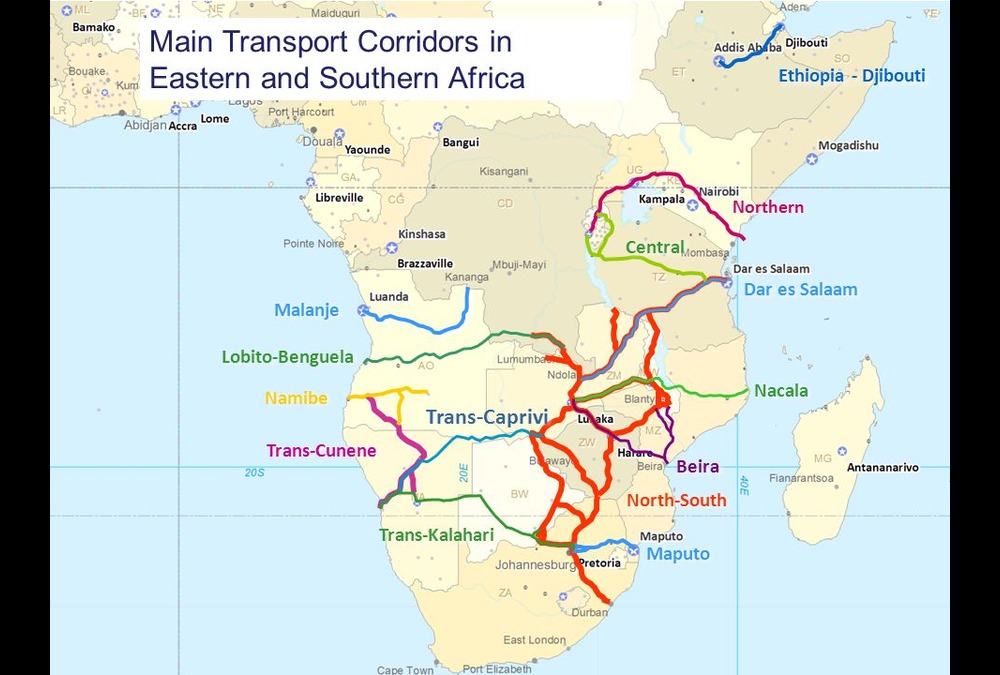 North-South Corridor Links Southern Africa to parts of East and Central Africa