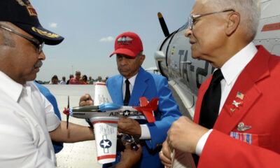 Decorated pilot Harry Stewart, Jr., one of the last surviving Tuskegee Airmen, dies at 100