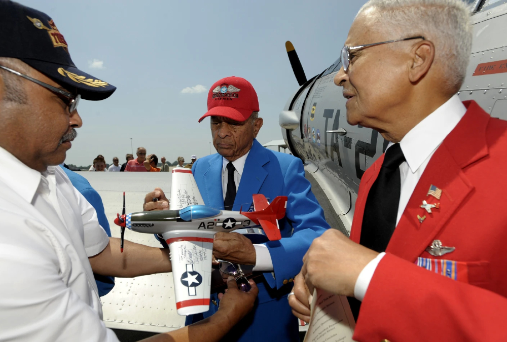 Decorated pilot Harry Stewart, Jr., one of the last surviving Tuskegee Airmen, dies at 100