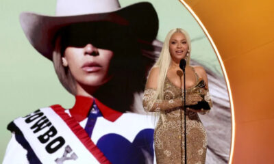 Beyoncé Makes History with Cowboy Carter Win at the Grammy Awards