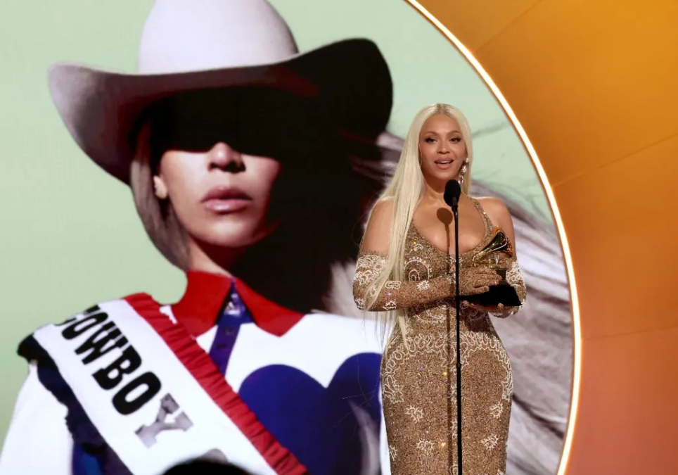 Beyoncé Makes History with Cowboy Carter Win at the Grammy Awards