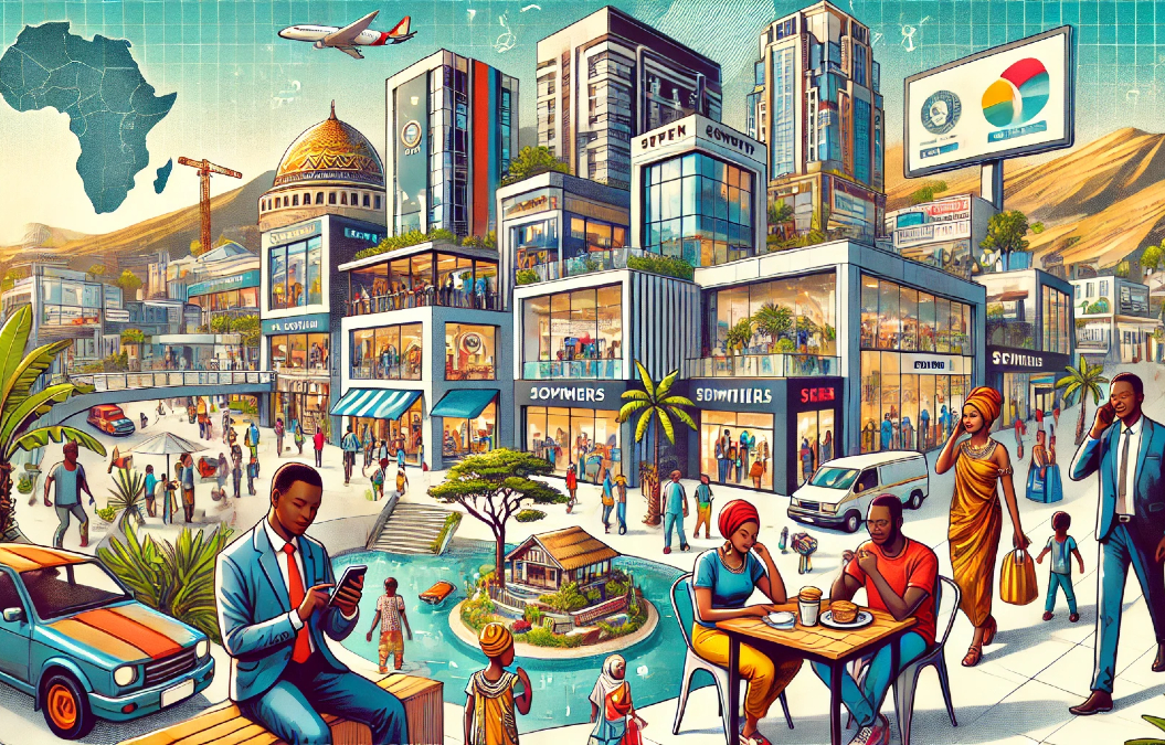 Navigating Africa's Growing Middle Class: Shifting Consumer Trends and Opportunities