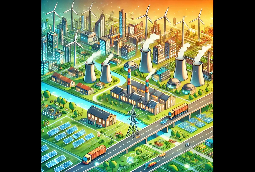 Africa at a Crossroads: The Future of Sustainable Industrialization