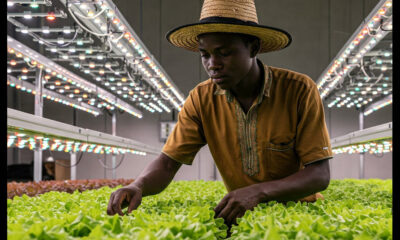 Agriculture in Africa: A Thriving Industry for the Next Generation