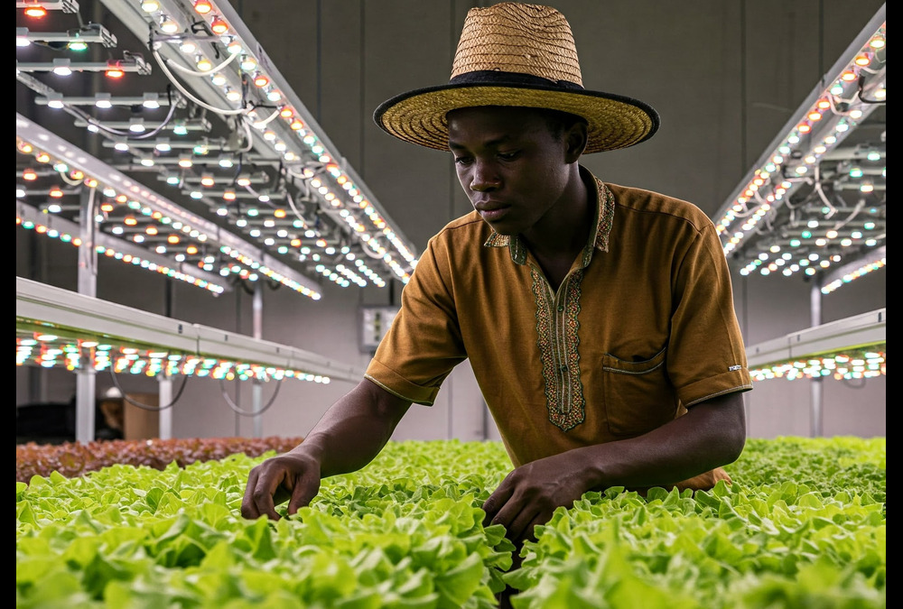 Agriculture in Africa: A Thriving Industry for the Next Generation