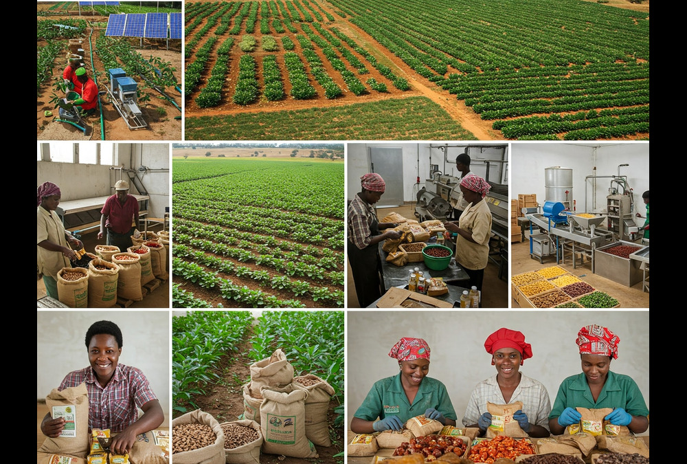 Maximizing Agricultural Investments Through Value Addition