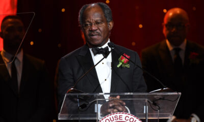 Adebayo Ogunlesi, Chairman and CEO of Global Infrastructure Partners (GIP), announces the $23 billion acquisition of Panama Canal port operations, expanding the firm's global infrastructure portfolio.