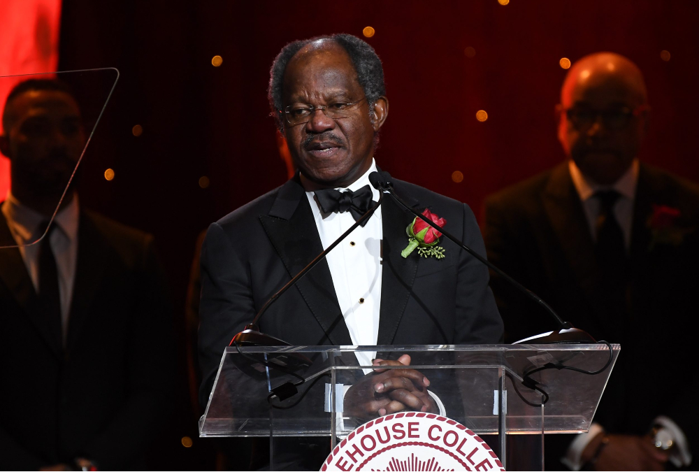Adebayo Ogunlesi, Chairman and CEO of Global Infrastructure Partners (GIP), announces the $23 billion acquisition of Panama Canal port operations, expanding the firm's global infrastructure portfolio.