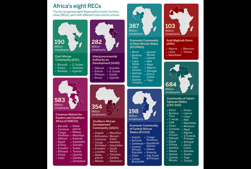 Africa’s Regional Economic Communities: Driving Integration or Facing Roadblocks?