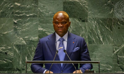 Military leader of Gabon running for president: that has almost always been the end game for the juntas