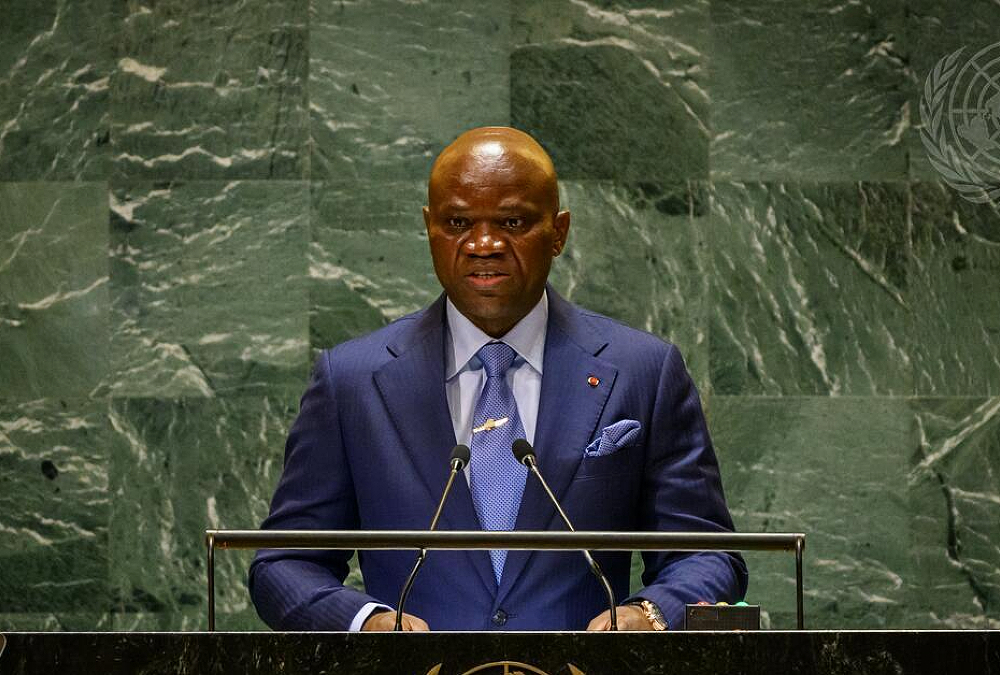 Military leader of Gabon running for president: that has almost always been the end game for the juntas