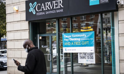 Carver Federal Bank Launches Microloan Program to Support Underserved Entrepreneurs