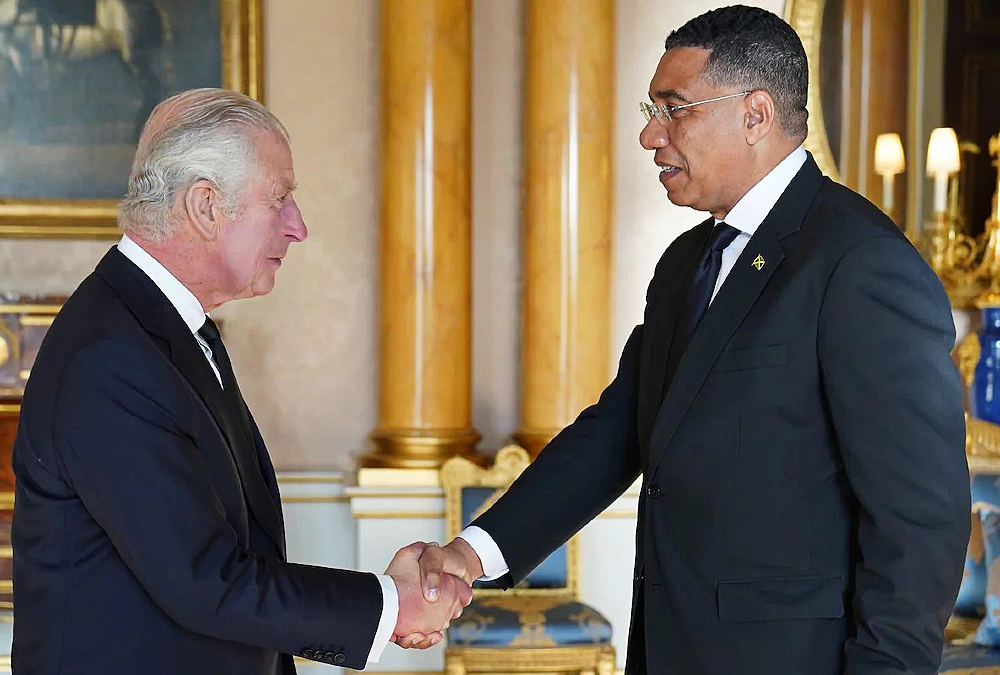 Jamaican government urged to 'fully decolonize' with bill to ditch King Charles