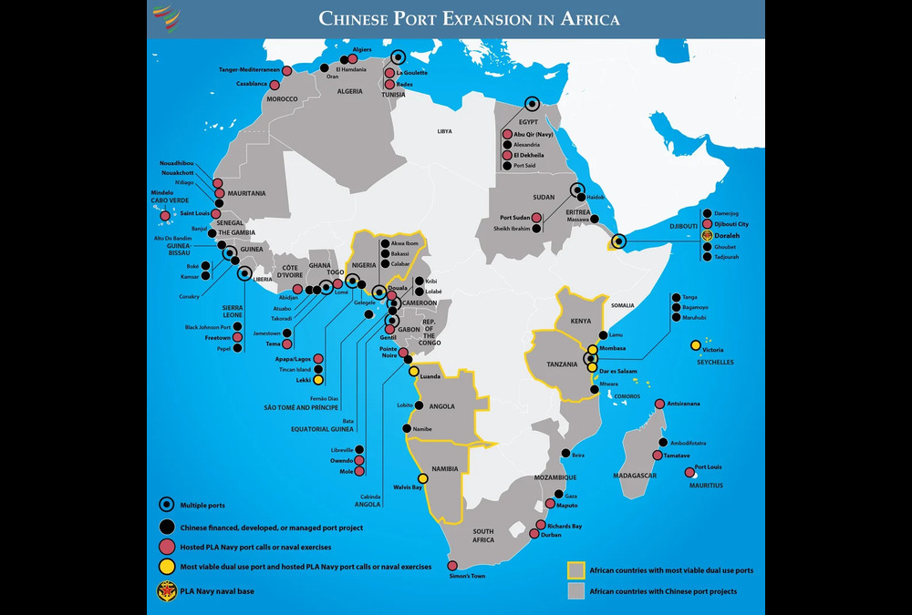 The Silent Surge: China’s Expanding Influence in Africa’s Ports