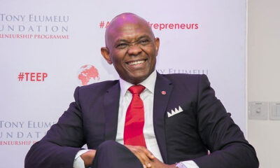 Tony Elumelu Foundation to Unveil 2025 Cohort Amid Startup Funding Challenges in Africa