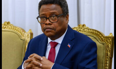 Fritz Alphonse Jean Sworn in as President of Haiti's Transitional Presidential Council