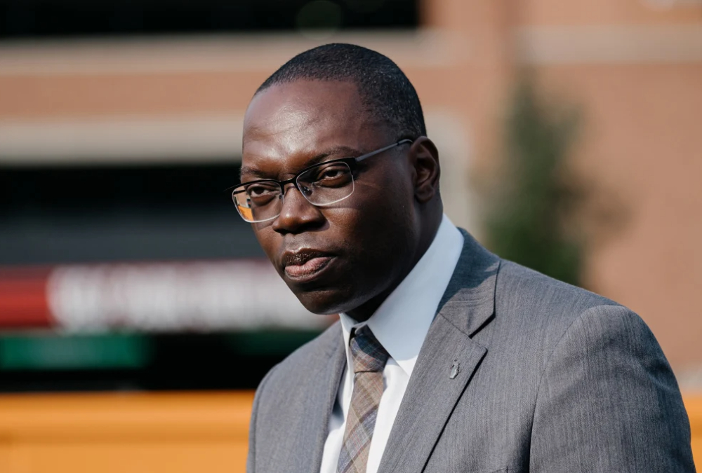 Garlin Gilchrist Announces Bid for Michigan’s First Black Governor
