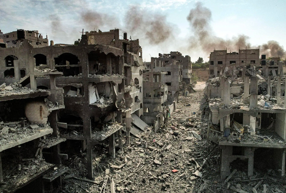 Why Move Palestinians to East Africa?