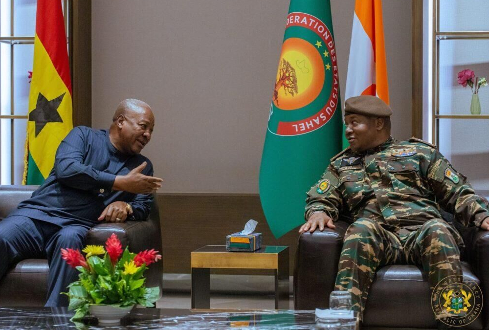 Ghana moves to convince junta-led Sahel states to return to ECOWAS