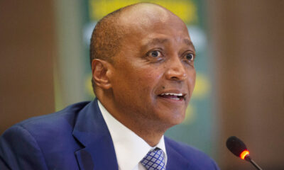 Patrice Motsepe Re-Elected as CAF President, Pledges Continued Growth in African Football