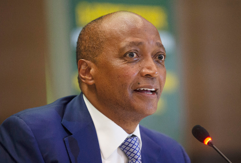 Patrice Motsepe Re-Elected as CAF President, Pledges Continued Growth in African Football