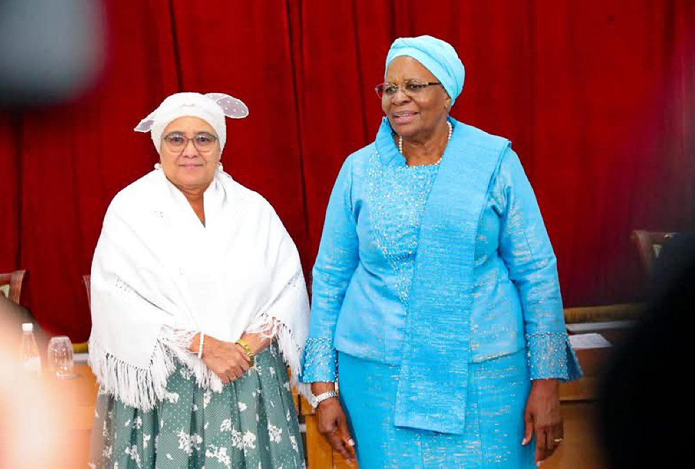 Namibia's first gender-balanced cabinet with a female Vice President and ministers, showcasing a historic commitment to women leadership and government efficiency.