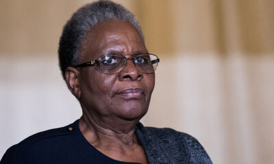 Netumbo Nandi-Ndaitwah takes the oath as Namibia’s first female president during an inauguration ceremony attended by African leaders.