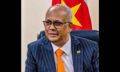 Albert Ramdin Elected OAS Secretary General for 2025-2030 Term: CARICOM's Support