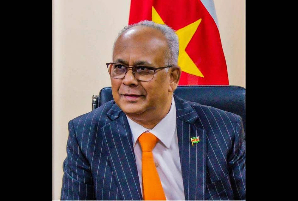 Albert Ramdin Elected OAS Secretary General for 2025-2030 Term: CARICOM's Support