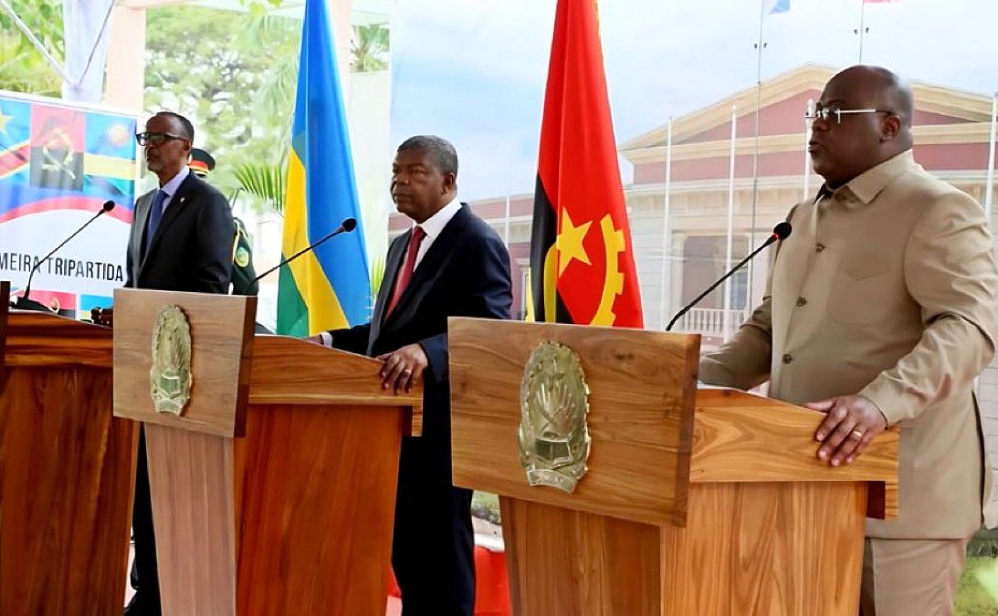 Angola's diplomatic retreat and its impact on African conflict resolution, highlighting challenges and external influences in the DR Congo crisis.