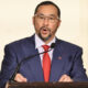 Stuart Young sworn in as the eighth Prime Minister of Trinidad & Tobago, succeeding Keith Rowley in a ceremony attended by officials and family.