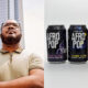 Jamel Stephens, founder of AFROPOP soda, experimenting with flavors like BLVCKER The BERRY and Grandma’s House to create a thriving soda brand inspired by Afro-futurism.