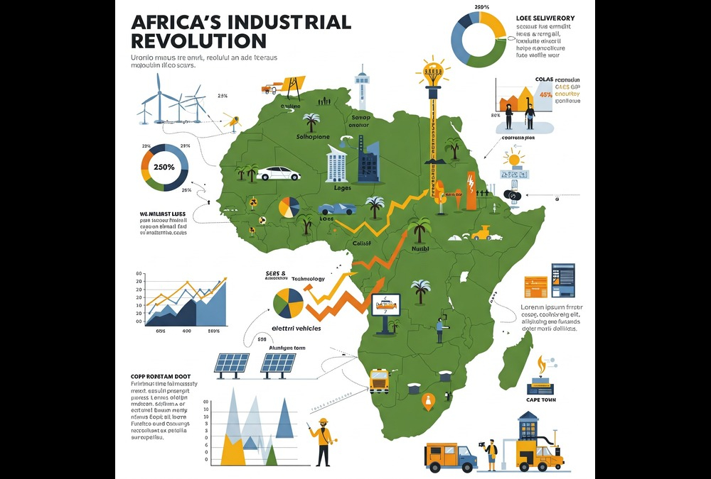 Africa’s Industrial Revolution: The Key Sectors That Could Transform the Continent