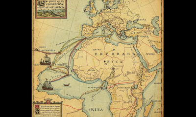 Europeans journey to West Africa