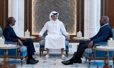 Qatar Emir Facilitates Ceasefire Agreement Between Rwanda and DR Congo