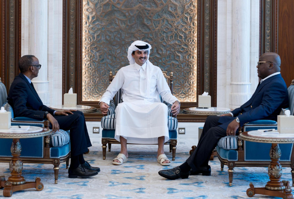 Qatar Emir Facilitates Ceasefire Agreement Between Rwanda and DR Congo