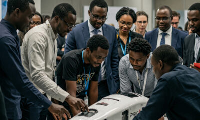 African startup founders and entrepreneurs.