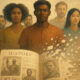 Illustration of racial history erasure and the dangers of color-blind ideology in education, highlighting the importance of truth and diversity in fostering racial progress.
