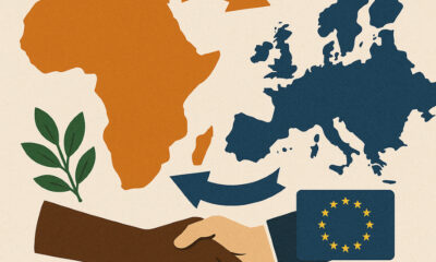 Strengthening trade relations between Africa and the EU fosters mutual economic growth and sustainability.