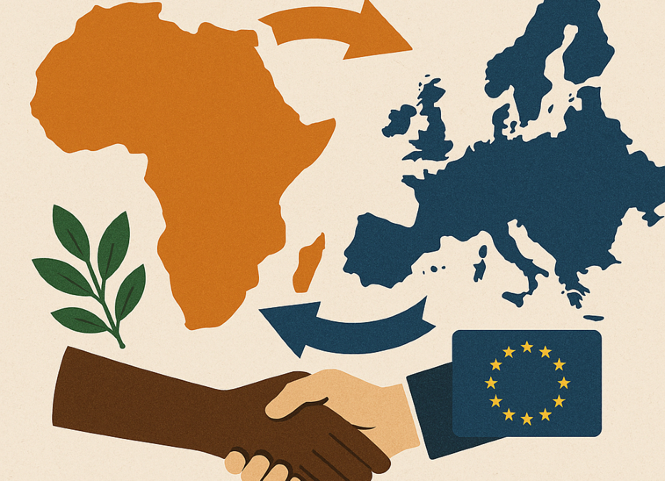 Strengthening trade relations between Africa and the EU fosters mutual economic growth and sustainability.