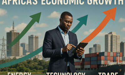 African countries show diverse growth paths through energy, tech, and trade sectors