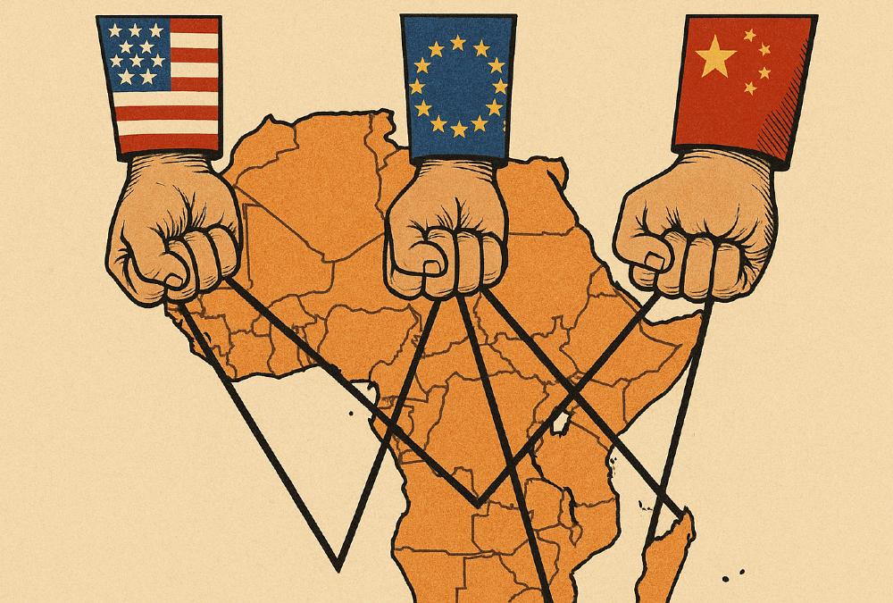 Foreign Intervention in Africa Continues