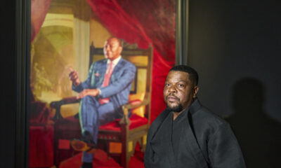 Artist Kehinde Wiley puts power in a new frame with paintings of African leaders