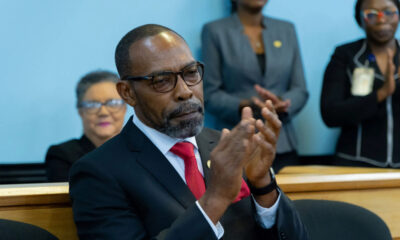 Winston Anderson confirmed as new president of the Caribbean Court of Justice