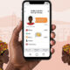 Mobile money platform facilitating digital transactions within a community savings group, enhancing transparency and access to financial services in Africa